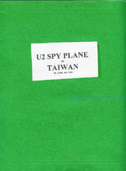 U-2 Spy Plane in Taiwan