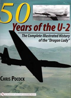 Chris Pocock, Author 50 Years of the U-2