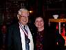 Roadrunner Jim Eastham with Connie at the A-12 40th Anniversary, April, 2002