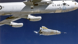 M2-F3 drop from a B-52