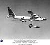 X-15A-3 being launched from B-52 #008