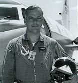 Air Force Maj. Carl Cross