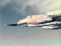 F-100 chase plane's view - White Sands Missile Range
