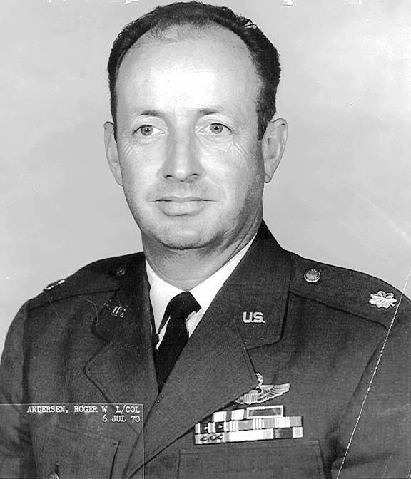 Lt. Col. Roger Andersen