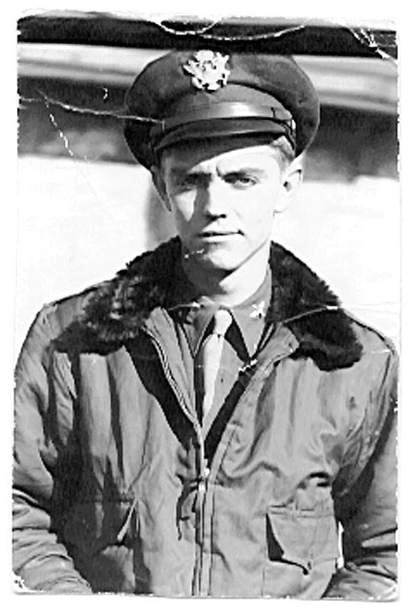 Capt. Harold Archer in Italy - 1944