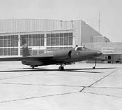 The CIA painted fictitious markings on this U-2 and paraded in front of the press to support the cover story that Francis Gary Powers and other pilots were participating in weather observation missions.