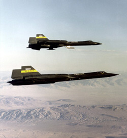 Twin YF-12s