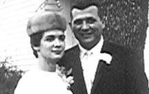 Gary and Sue Powers Wedding Photo