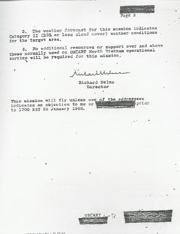 CIA Letter 2