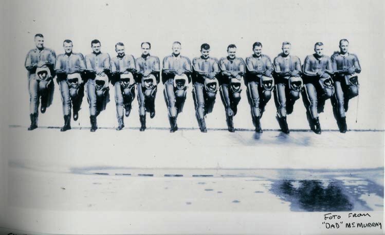 U-2 Crew members