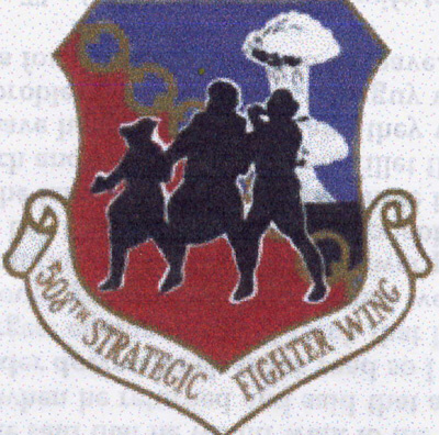 508th Strategic Fighter Wing Insignia