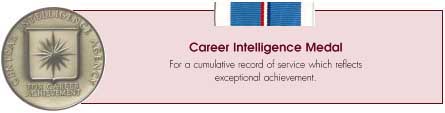 CIA Career Achievement Medal