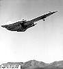 A-12 flight at Groom Lake