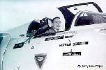 In the cockpit of U-2A #696 at RAAF Laverton, Australia