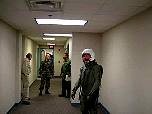 Suited up for U-2 flight at Beale, California