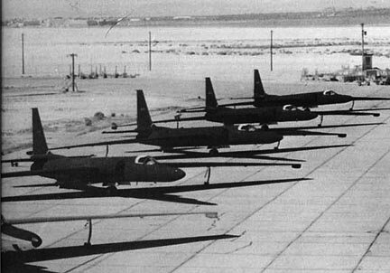 U-2s on Taiwan Tarmac