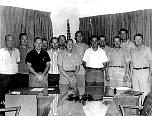 Agency Pilots and Groom Lake Brass Ronald J. Layton, Dennis Sullivan, Mele Vojvodich Jr., Burton S. Barrett, Jack Weeks, Kenneth Collins, Walter Ray, B. Gen. Jack Ledford (CIA Hq) William Skliar, Cy Perkins, Robert Holbury, John Kelly, Hugh (Slip) Slater