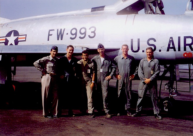 Danny Daube , Kenny Culp , Rezk Mohamed , Gordon Mickelson , David Scott ,Jim Green Somewhere in Africa