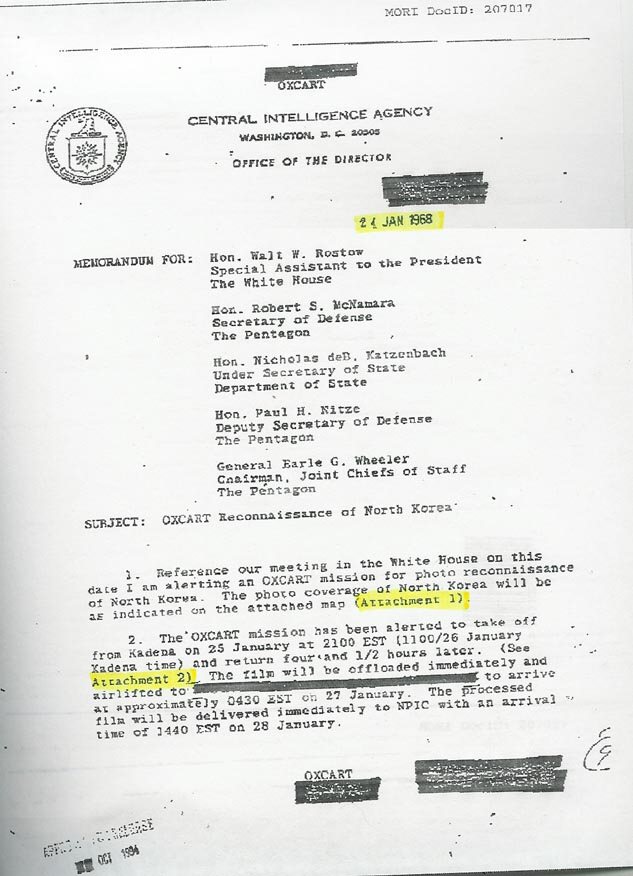 CIA Letter