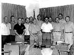 Agency Pilots and Groom Lake Brass  Ronald J. Layton,   Dennis Sullivan,   Mele Vojvodich Jr.,    Burton S. Barrett,   Jack Weeks,   Kenneth Collins,  Walter Ray, B. Gen. Jack Ledford  (CIA Hq)   William Skliar,    Cy Perkins,   Robert Holbury,   John Kelly,  Hugh (Slip)  Slater