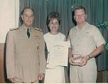 VAdm  Rufus Taylor (Deputy Director of the CIA),   Barbara Slater,   and   Col. Hugh Slip Slater