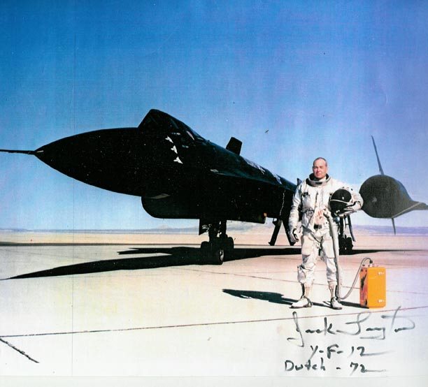 Jack Layton & YF-12