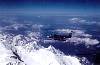 My favorite airplane F-86F over mt. Blanc, France in 1956