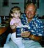 Dick w/Granddaughter: Miya Love